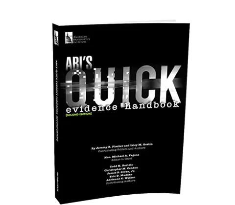 ABI's Quick Evidence Handbook